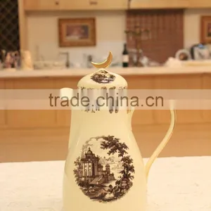 850ml Ceramic Thermos Flask Manufacturing, Thermos Travel Mug With Your Own Design thumbnail-2