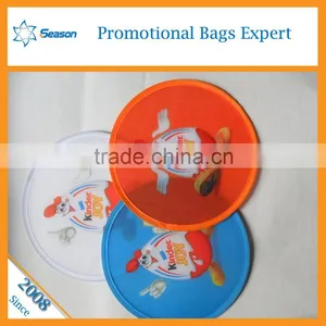 Wholesale Foldable Frisbee Fan Flying Disc Customised Dog Frisbee Outdoor Toys thumbnail-5