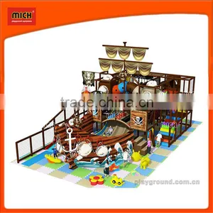 MICH Soft Indoor Commercial Playground for Sale With Certificates(5009B) thumbnail-1