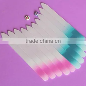 Nail Art Manicure Crystal Glass Nail Files Buffers Nailart Durable Tips Pedicure thumbnail-3