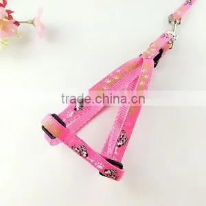 Training Dog Pet Puppy Cat Adjustable Nylon Harness Lead Leash Traction Rope thumbnail-5
