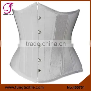 400702 Girls Sexy Underbust High Quality Satin Waist Training Daisy Corset thumbnail-2