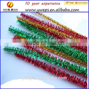 Wholesale Colourful Folding Chenille Stems for Diy, Curly Chenille Stem thumbnail-3