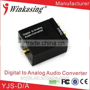 Multi-function DC 5V Audio Digital to Analog L/R Audio Converter YJS-D-A thumbnail-1