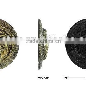 European Medieval Shield Ancient Greek Knight Shield Plastic Toy Shields:Lion thumbnail-5
