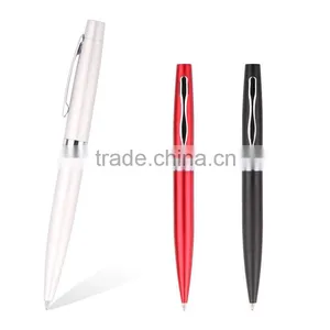 2015 Hot Selling Twist Metal Pen, Luxury Metal Ballpoint Pen thumbnail-1