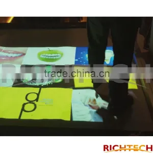 2016 Best Quality Interactive Projection Floor/wall System Software Display for Shopping thumbnail-4