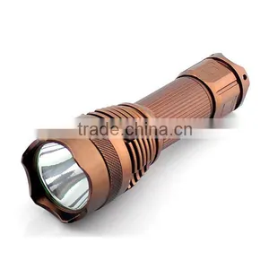 1149 Rechargeable 10w High Power T6 Led Power Style Flashlight Use 1*26650 Battery thumbnail-3