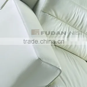 2016 Home Furniture Full Grain Leather Sectional Couch thumbnail-2