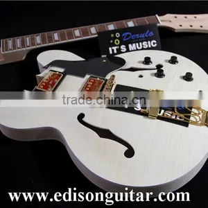High Quality Hot Sale Unique Design Jazz Electric Guitar Kit MX-014 thumbnail-4