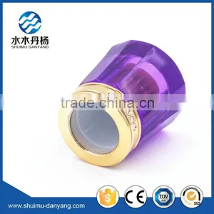 Decorative Round Perfume Bottles Surlyn Caps thumbnail-2