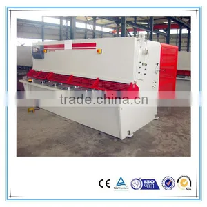 QC12Y-4x3200 Hydraulic Automatic Aluminum Sheet Shearing Machine thumbnail-1