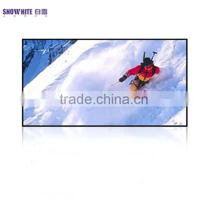 16:9 130" HD Grey Fabric Transparent Projection Screen thumbnail-1