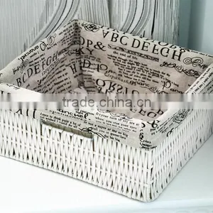 Beautiful Cheap and Useful PVC Woven Storage Baskets With Different Colors thumbnail-6