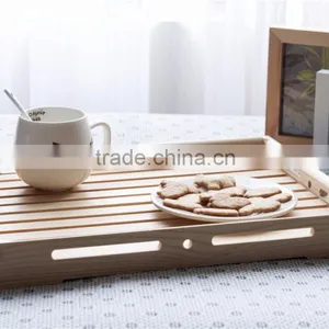 Bread Plate Household Wood Organizer Trays for Gift thumbnail-1