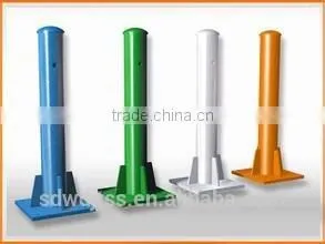 Steel Guardrail Flanged Square Post thumbnail-5