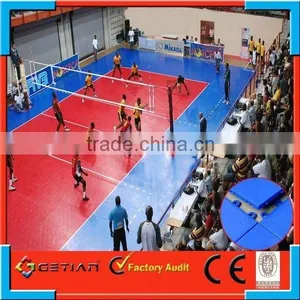in Guangzhou Volleyball Standard Size Court thumbnail-6
