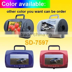 DVD Player Inbuilt Speaker With Portable Hi-fi Floor Standing Speakers thumbnail-2
