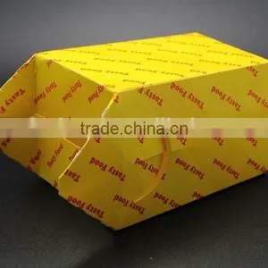Fast Food Box Food Paper Box, Fries Paper Boxes, Paper Food Take Out Boxes thumbnail-2