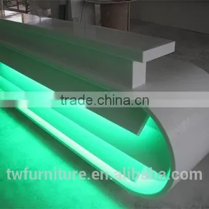 Beautiful Special Modern Design Beauty Salon Furniture Reception Desk thumbnail-1