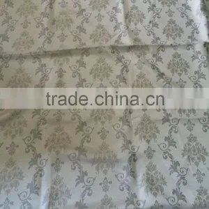 New Arrival 100% Polyester Small Flower Design Jacquard Curtain thumbnail-3