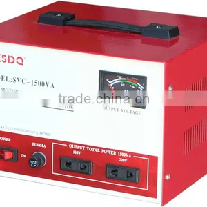 China SVC 1500VA Low Voltage And Frequency Stabilizer TND 1500VA Price thumbnail-2