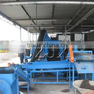 Portable Used Tyre Shredder Tire Cutting Machine thumbnail-4