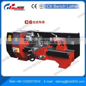 Mini Bench Metal Lathe Machine C6 thumbnail-1