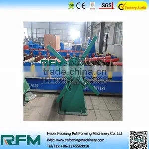 Hot Selling 2 in 1 Roofing Tile Steel Coil Decoiler Machine for Sale thumbnail-3