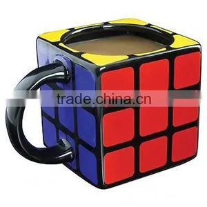 OEM Ceramic Rubik's Cube 3D Mug thumbnail-1