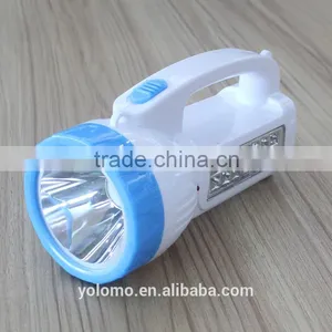 YOLOMO 4w Rechargeable Led Torch With 14SMD on Side thumbnail-1