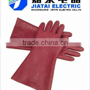 High Voltage Resistance Electrical Rubber Insulation Gloves thumbnail-1