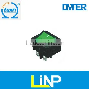 MR-4-210-C5L-BG Rocker Switch on off on thumbnail-1