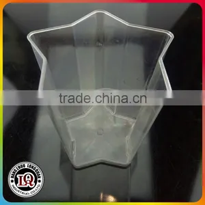 Disposable Flower Plastic Desert Cake Cup thumbnail-1