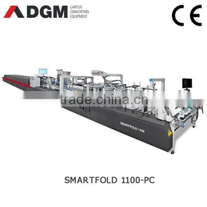 SMARTFOLD 1100PC Automatic Carton Box Folder Gluer Machine thumbnail-1