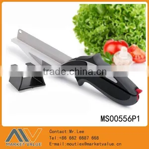KITCHEN ACCESSORY 8" SALAD SCISSOR WITH CLOSE UP PP HANDLE thumbnail-4