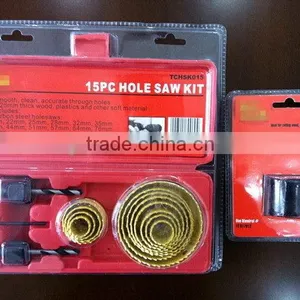 Excellent Quality Hot-sale 12pcs Hss Bi-metal Hole Saw Set thumbnail-6