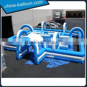 Interesting Game Inflatable Water Tag / New Design Inflatable Maze for Fun thumbnail-1