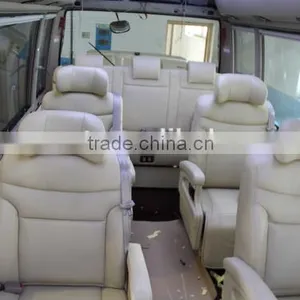 Toyota Coaster Seat Conversion Single and 3 Seater Sofa thumbnail-2