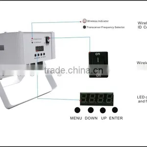 With Flight Case Rgbwa Led Par Light thumbnail-4