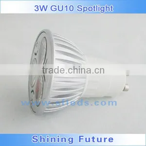 Long Lifetime 50,000hrs Mr16 Top Chip 3w Spotlight Led Gu10 Warm White thumbnail-1