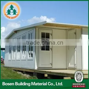Hot Sale Simple 1 Room Design Steel Panel House thumbnail-1
