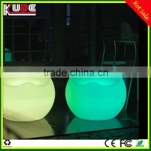 Modern Bar Furniture Party LED Apple Stool/LED Funny Bar Stool for Nightclub thumbnail-2