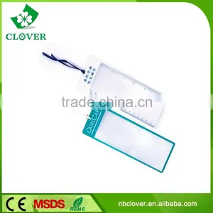Portable Plastic Material Bookmark Magnifying Glass thumbnail-1