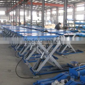 Mid Rise Scissor Car Lift 3000kg thumbnail-4