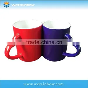 Matte Cup Change Color Hot Color Change Mug thumbnail-2