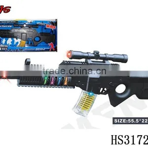 Made in China Cheapest Laser Toy Toy Guns With Gun Powder thumbnail-2