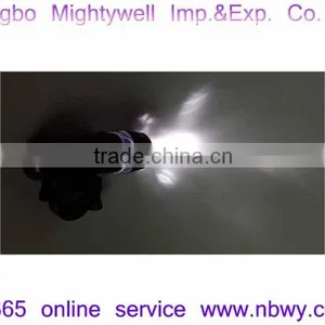 5 White LED + 5 Red LED Bicycle Safety Light Kit thumbnail-2
