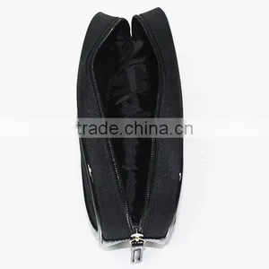 Black Cosmetic Bag for Men thumbnail-2