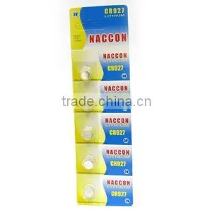 Lithium Button Cell Battery CR927 thumbnail-3